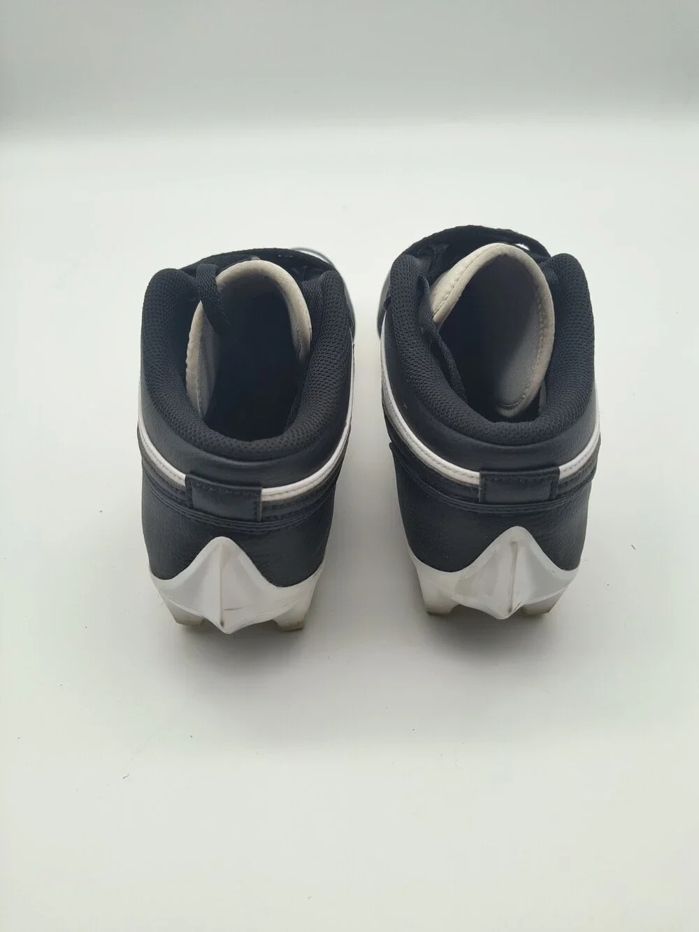 Nike Air Jordan 1 Low TD Panda Black White Football Cleats Size 11